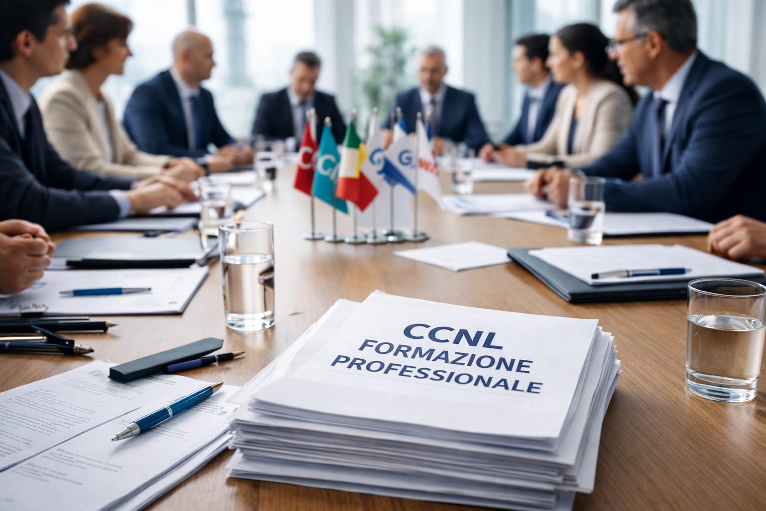 Avviata la contrattazione nazionale per il CCNL della formazione professionale
